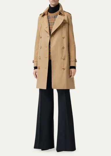 Burberry Kensington Heritage Belted Trench Coat | Thumbnail 2 Burberry Kensington Heritage Belted Trench Coat | Thumbnail 2