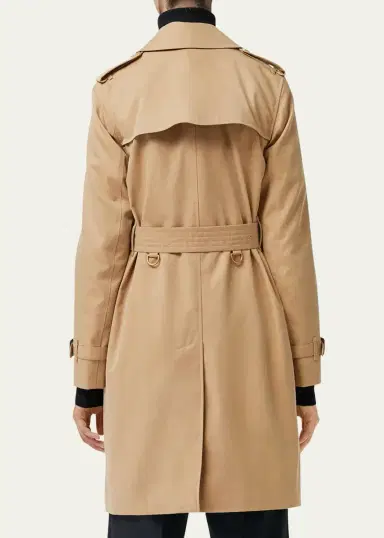 Burberry Kensington Heritage Belted Trench Coat | Thumbnail 3 Burberry Kensington Heritage Belted Trench Coat | Thumbnail 3