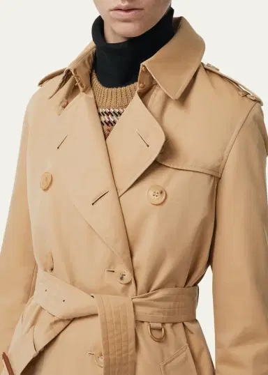 Burberry Kensington Heritage Belted Trench Coat | Thumbnail 5 Burberry Kensington Heritage Belted Trench Coat | Thumbnail 5