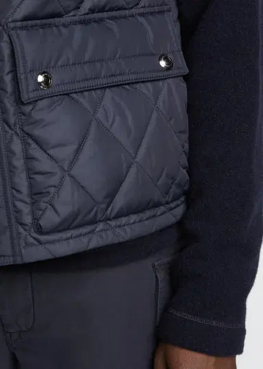 Ralph Lauren Purple Label Men's Leyland Quilted Vest | Thumbnail 5 Ralph Lauren Purple Label Men's Leyland Quilted Vest | Thumbnail 5