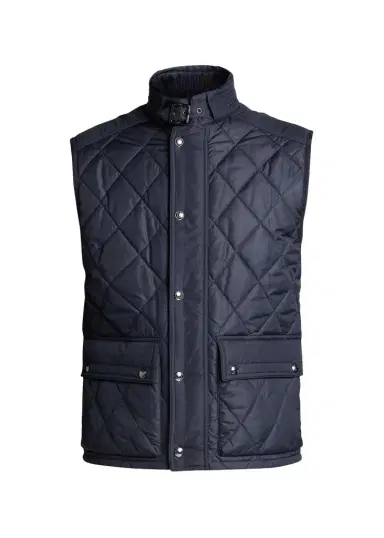 Ralph Lauren Purple Label Men's Leyland Quilted Vest | Thumbnail 1 Ralph Lauren Purple Label Men's Leyland Quilted Vest | Thumbnail 1
