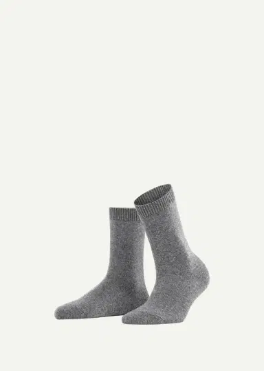 FALKE Cashmere & Wool-Blend Cozy Socks | Thumbnail 2 FALKE Cashmere & Wool-Blend Cozy Socks | Thumbnail 2