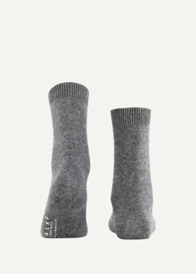 FALKE Cashmere & Wool-Blend Cozy Socks | Thumbnail 3 FALKE Cashmere & Wool-Blend Cozy Socks | Thumbnail 3
