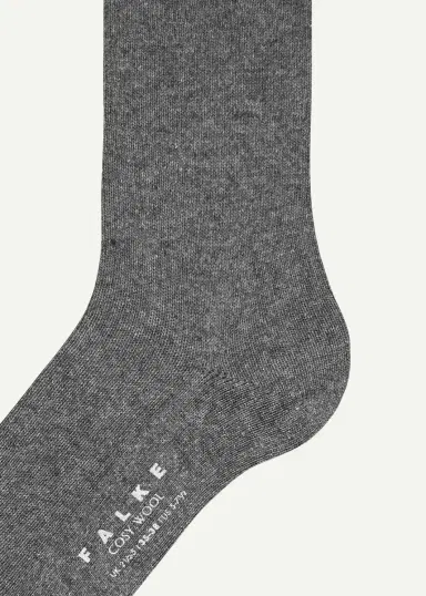 FALKE Cashmere & Wool-Blend Cozy Socks | Thumbnail 4 FALKE Cashmere & Wool-Blend Cozy Socks | Thumbnail 4