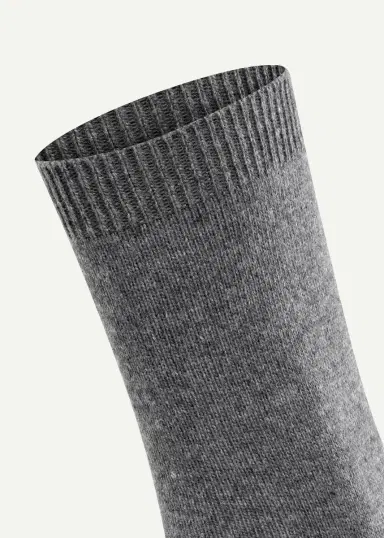 FALKE Cashmere & Wool-Blend Cozy Socks | Thumbnail 5 FALKE Cashmere & Wool-Blend Cozy Socks | Thumbnail 5