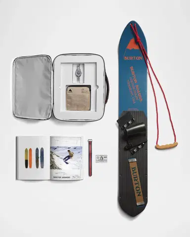 Shinola Men's x Burton Snowboards Special Edition 42mm Watch Gift Set | Thumbnail 2 Shinola Men's x Burton Snowboards Special Edition 42mm Watch Gift Set | Thumbnail 2