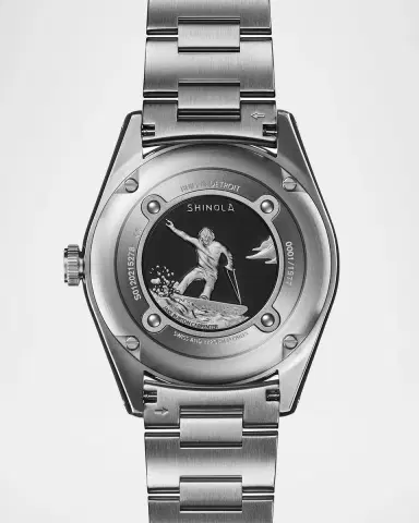 Shinola Men's x Burton Snowboards Special Edition 42mm Watch Gift Set | Thumbnail 3 Shinola Men's x Burton Snowboards Special Edition 42mm Watch Gift Set | Thumbnail 3