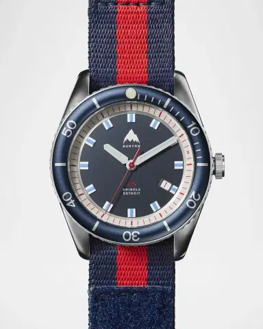 Shinola Men's x Burton Snowboards Special Edition 42mm Watch Gift Set | Thumbnail 4 Shinola Men's x Burton Snowboards Special Edition 42mm Watch Gift Set | Thumbnail 4