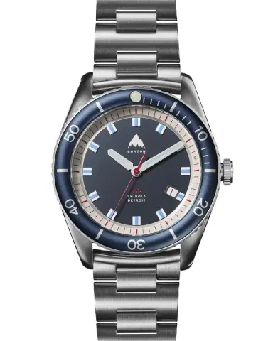 Shinola Men's x Burton Snowboards Special Edition 42mm Watch Gift Set | Thumbnail 1 Shinola Men's x Burton Snowboards Special Edition 42mm Watch Gift Set | Thumbnail 1