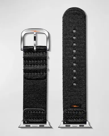 Shinola Men's 24mm Nylon Strap for Apple Watch | Thumbnail 3 Shinola Men's 24mm Nylon Strap for Apple Watch | Thumbnail 3
