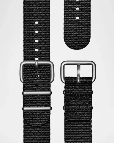 Shinola Men's Runwell 3H Nylon Field Watch, 41mm | Thumbnail 4 Shinola Men's Runwell 3H Nylon Field Watch, 41mm | Thumbnail 4