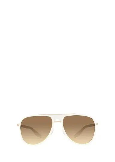 BARTON PERREIRA Cani Titanium Aviator Sunglasses | Thumbnail 1 BARTON PERREIRA Cani Titanium Aviator Sunglasses | Thumbnail 1