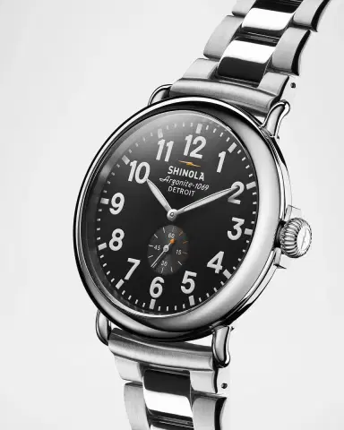 Shinola Men's Runwell Bracelet Watch, 47mm | Thumbnail 2 Shinola Men's Runwell Bracelet Watch, 47mm | Thumbnail 2