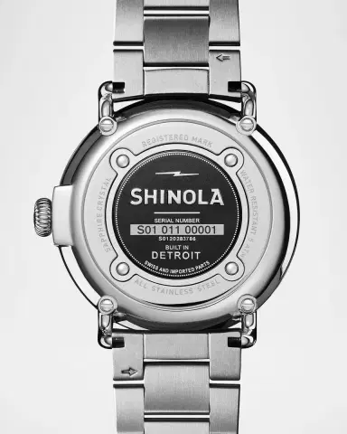 Shinola Men's Runwell Bracelet Watch, 47mm | Thumbnail 3 Shinola Men's Runwell Bracelet Watch, 47mm | Thumbnail 3