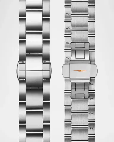 Shinola Men's Runwell Bracelet Watch, 47mm | Thumbnail 4 Shinola Men's Runwell Bracelet Watch, 47mm | Thumbnail 4