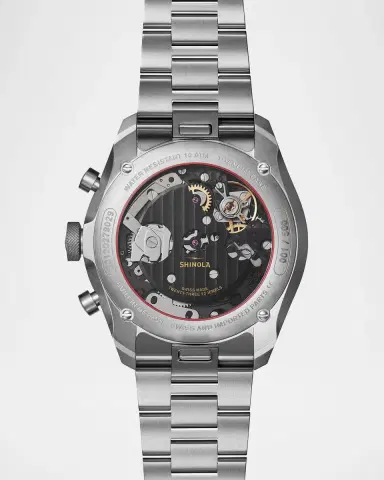 Shinola 43mm Monster Chronograph Titanium Bracelet Watch | Thumbnail 4 Shinola 43mm Monster Chronograph Titanium Bracelet Watch | Thumbnail 4