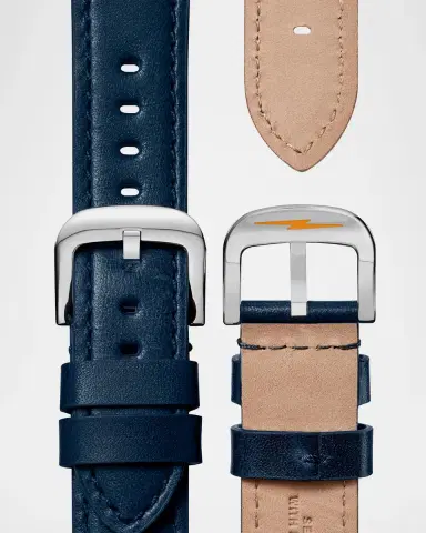 Shinola Canfield Model C56 Leather-Strap Watch, 43mm | Thumbnail 5 Shinola Canfield Model C56 Leather-Strap Watch, 43mm | Thumbnail 5