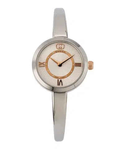 Gucci 24mm Model 2000 Watch on Hinged Bangle | Thumbnail 1 Gucci 24mm Model 2000 Watch on Hinged Bangle | Thumbnail 1