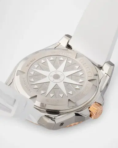 Gucci 36mm Dive White Automatic Watch | Thumbnail 5 Gucci 36mm Dive White Automatic Watch | Thumbnail 5
