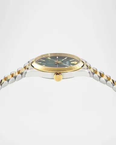 Versace Men's Millenyium Gent Two-Tone Bracelet Watch | Thumbnail 3 Versace Men's Millenyium Gent Two-Tone Bracelet Watch | Thumbnail 3