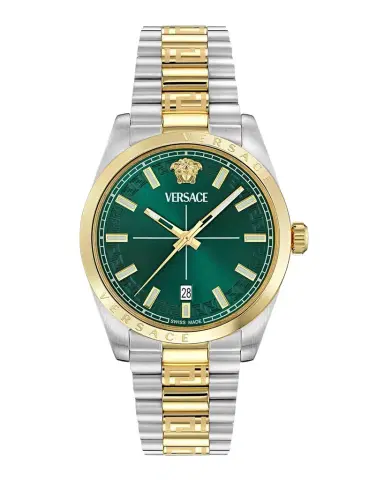 Versace Men's Millenyium Gent Two-Tone Bracelet Watch | Thumbnail 1 Versace Men's Millenyium Gent Two-Tone Bracelet Watch | Thumbnail 1