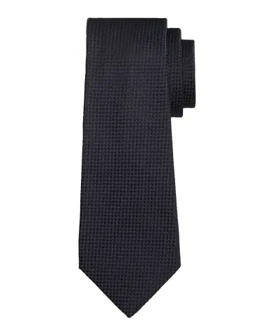 Kiton Men's Silk Micro-Jacquard 7-Fold Tie | Thumbnail 2 Kiton Men's Silk Micro-Jacquard 7-Fold Tie | Thumbnail 2