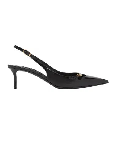 Dolce & Gabbana 90mm DG Vernice Patent Leather Slingback Pumps | Thumbnail 1 Dolce & Gabbana 90mm DG Vernice Patent Leather Slingback Pumps | Thumbnail 1