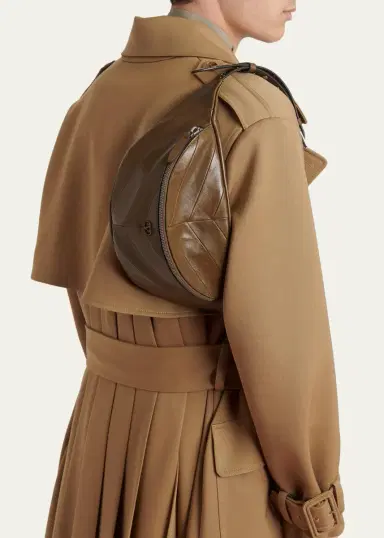 Valentino Garavani Men's VLogo Leather Belt Bag | Thumbnail 2 Valentino Garavani Men's VLogo Leather Belt Bag | Thumbnail 2