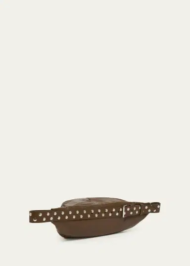 Valentino Garavani Men's VLogo Leather Belt Bag | Thumbnail 3 Valentino Garavani Men's VLogo Leather Belt Bag | Thumbnail 3