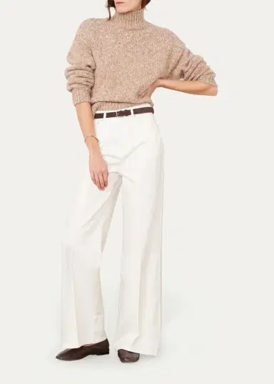 OFFICINE GÉNÉRALE Turtleneck Wool Sweater | Thumbnail 2 OFFICINE GÉNÉRALE Turtleneck Wool Sweater | Thumbnail 2