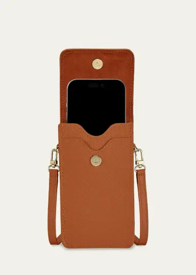 Graphic Image Liv Phone Crossbody Bag | Thumbnail 3 Graphic Image Liv Phone Crossbody Bag | Thumbnail 3