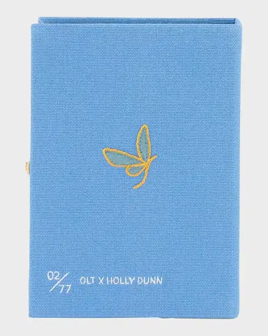 Olympia Le-Tan A Midsummer Night's Dream Book Clutch Bag | Thumbnail 2 Olympia Le-Tan A Midsummer Night's Dream Book Clutch Bag | Thumbnail 2