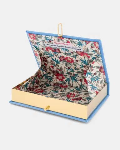 Olympia Le-Tan A Midsummer Night's Dream Book Clutch Bag | Thumbnail 3 Olympia Le-Tan A Midsummer Night's Dream Book Clutch Bag | Thumbnail 3