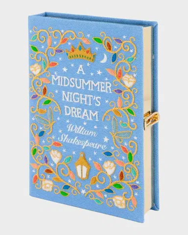 Olympia Le-Tan A Midsummer Night's Dream Book Clutch Bag | Thumbnail 4 Olympia Le-Tan A Midsummer Night's Dream Book Clutch Bag | Thumbnail 4