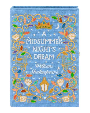 Olympia Le-Tan A Midsummer Night's Dream Book Clutch Bag | Thumbnail 1 Olympia Le-Tan A Midsummer Night's Dream Book Clutch Bag | Thumbnail 1