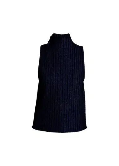Giorgio Armani Metallic Knit Sleeveless Turtleneck Sweater | Thumbnail 1 Giorgio Armani Metallic Knit Sleeveless Turtleneck Sweater | Thumbnail 1