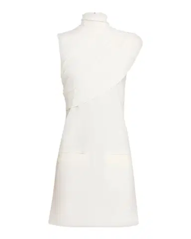 Courrèges Twist Draped A-Line Mini Dress | Thumbnail 1 Courrèges Twist Draped A-Line Mini Dress | Thumbnail 1