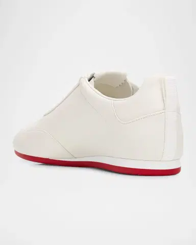 Christian Louboutin Eleonora Flex Leather Low-Top Sneakers | Thumbnail 2 Christian Louboutin Eleonora Flex Leather Low-Top Sneakers | Thumbnail 2