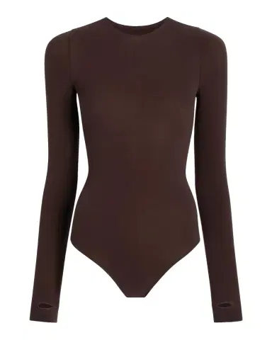 Commando Ballet Long-Sleeve Crewneck Bodysuit | Thumbnail 1 Commando Ballet Long-Sleeve Crewneck Bodysuit | Thumbnail 1
