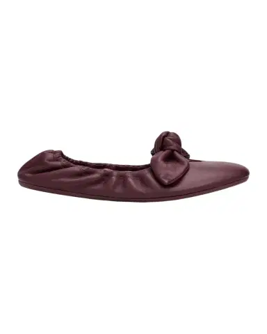 Zimmermann Carousel Leather Bow Ballerina Flats | Thumbnail 1 Zimmermann Carousel Leather Bow Ballerina Flats | Thumbnail 1