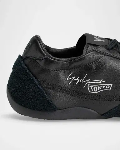 Y-3 Men's Tokyo Warped Leather Sneakers | Thumbnail 4 Y-3 Men's Tokyo Warped Leather Sneakers | Thumbnail 4