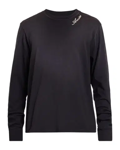 AMIRI Logo Embroidered Cotton T-Shirt | Thumbnail 1 AMIRI Logo Embroidered Cotton T-Shirt | Thumbnail 1