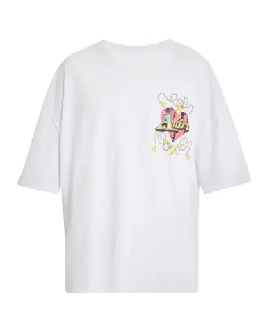 AMIRI Men's Heart Oversized T-Shirt | Thumbnail 1 AMIRI Men's Heart Oversized T-Shirt | Thumbnail 1