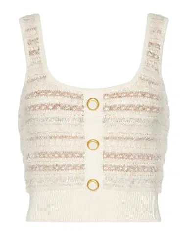 L'Agence Galene Mixed-Stitch Sweater Tank Top | Thumbnail 1 L'Agence Galene Mixed-Stitch Sweater Tank Top | Thumbnail 1