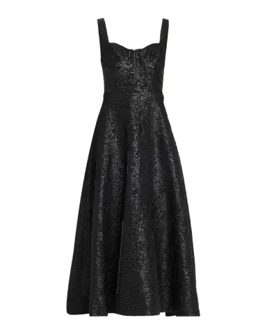 As It May Julia Sweetheart Organza Jacquard Midi Dress | Thumbnail 1 As It May Julia Sweetheart Organza Jacquard Midi Dress | Thumbnail 1