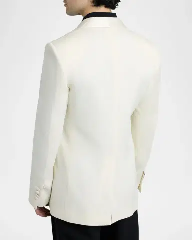 Dolce & Gabbana Men's Single-Breasted Relaxed Sport Coat | Thumbnail 3 Dolce & Gabbana Men's Single-Breasted Relaxed Sport Coat | Thumbnail 3