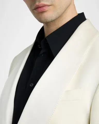 Dolce & Gabbana Men's Single-Breasted Relaxed Sport Coat | Thumbnail 5 Dolce & Gabbana Men's Single-Breasted Relaxed Sport Coat | Thumbnail 5