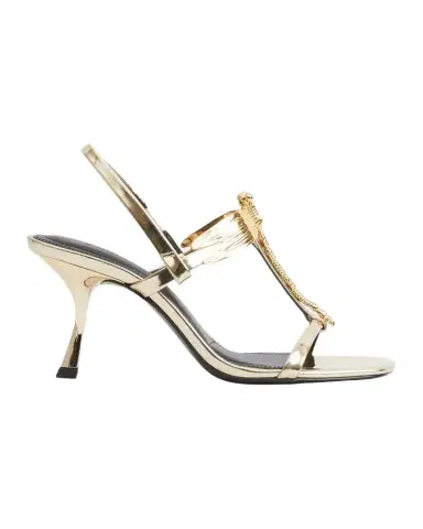 Simkhai 75mm Lula Dragonfly Metallic Leather Sandals | Thumbnail 1 Simkhai 75mm Lula Dragonfly Metallic Leather Sandals | Thumbnail 1