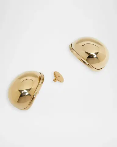 Givenchy Small Sculpted Dome Earrings | Thumbnail 2 Givenchy Small Sculpted Dome Earrings | Thumbnail 2