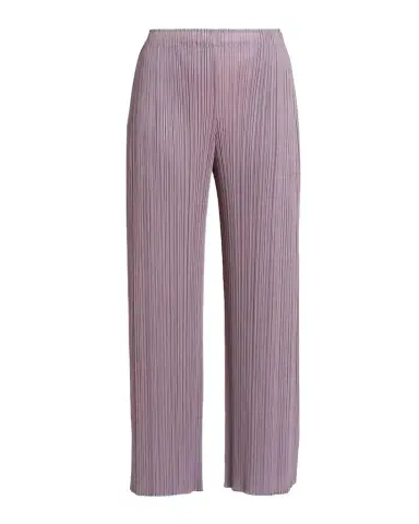 Issey Miyake Monthly Colors: August Pleats Wide-Leg Ankle Pants | Thumbnail 1 Issey Miyake Monthly Colors: August Pleats Wide-Leg Ankle Pants | Thumbnail 1
